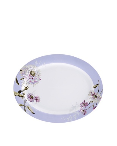 Mikasa Silk Floral Oversize 16 Oval Platter