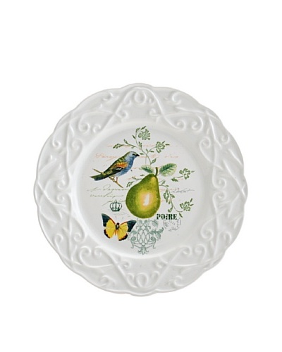 Mikasa Antique Countryside Pear Appetizer Plate