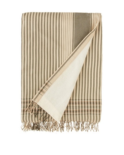 Mili Design Kenyan Towel, Grey