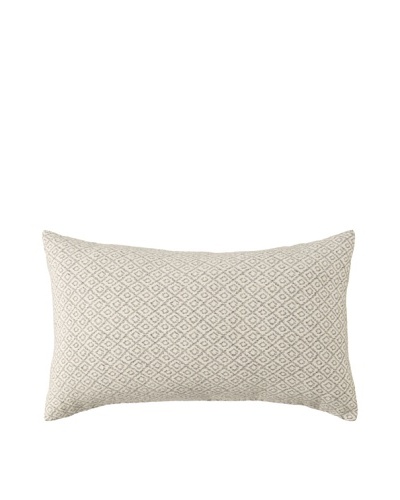 Mili Design NYC Diamonds Pillow, Taupe, 12 x 18As You See