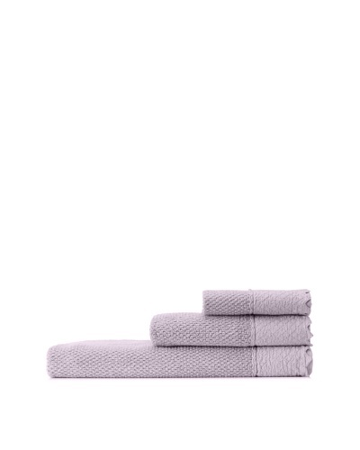 Mili Designs NYC Stonewash Towel Set, Lavender