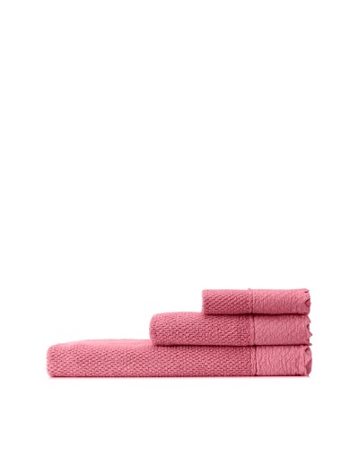 Mili Designs NYC Stonewash Towel Set, Terracotta