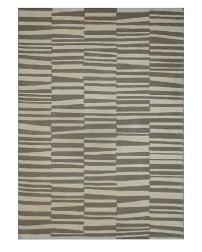 Mili Designs NYC Overlapping Lines Rug, 5' x 8'