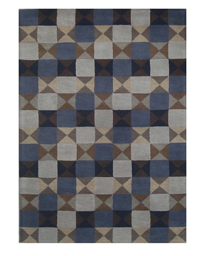 Mili Designs NYC Cubes Rug, 5' x 8'