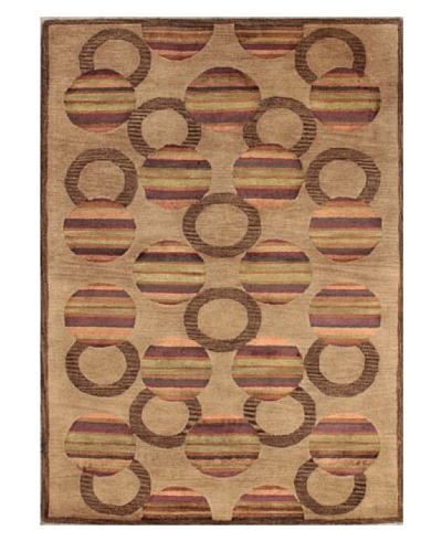 Mili Designs NYC Casablanca Patterned Rug, Tan/Multi, 5' x 8'