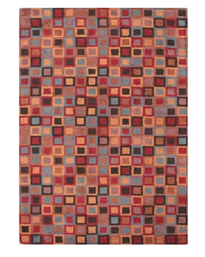 Mili Designs NYC Magical Patterned Rug, Multi, 5' x 8'