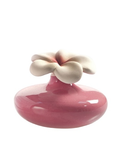 Millefiori Milano Porcelain Flower Diffuser, Pink