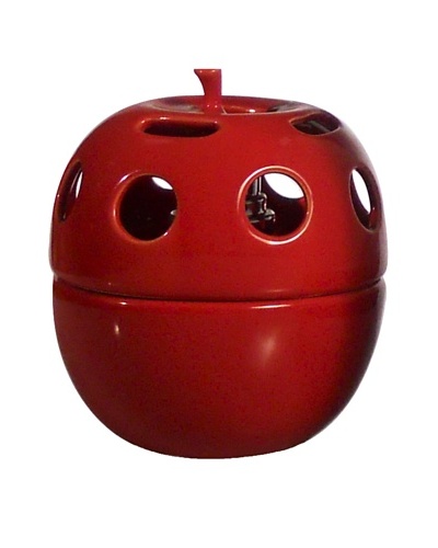 Millefiori Milano Apple Catalytic Diffuser, Red