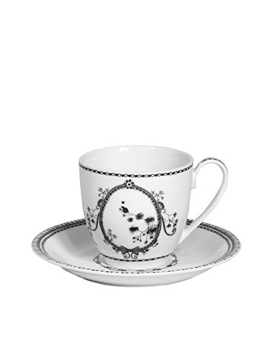 Miss Blackbirdy Tea Cup & Saucer Set