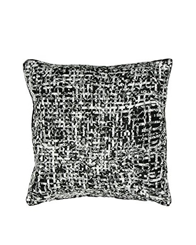 Miss Blackbirdy Basket Weave Pillow Cover