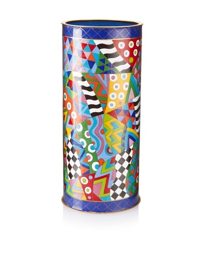 Missoni Limited Edition Handmade Acapulco 13 Cloisonné Vase