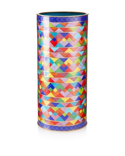 Missoni Limited Edition Handmade Luxor 13 Cloisonné Vase