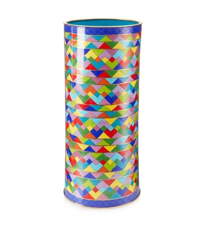 Missoni Limited Edition Handmade Luxor 16 Cloisonné Vase