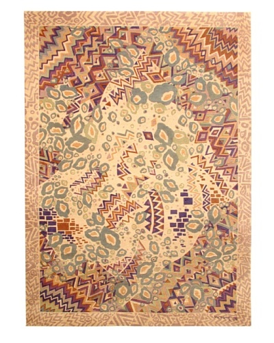 Missoni Hand Knotted & Hand Carved Rio Soft Rug, Multi, 5' 7 x 7' 10