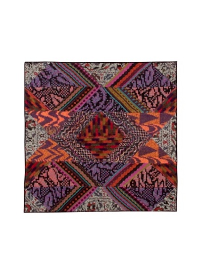 Missoni Knit Limited Edition Wall Hanging N. 253, Multi, 3' x 3'