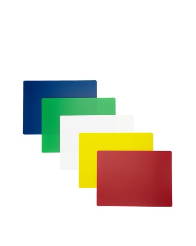 MIU France Set of 5 Flexible Color-Coded Flexible Cutting Boards