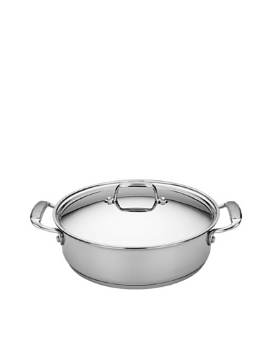 MIU France Stainless Steel 5-Qt. Casserole Dish with Lid
