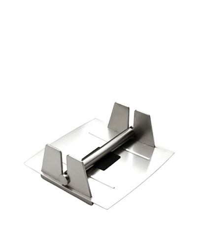 MIU France Brushed Stainless Steel Paper Napkin Holder