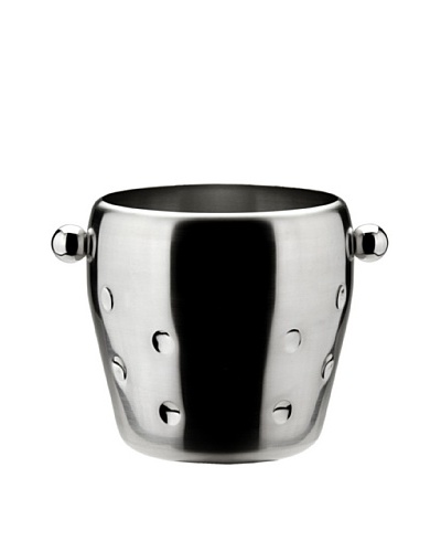 MIU France Dimpled Stainless Steel Champagne/Wine Cooler, Silver