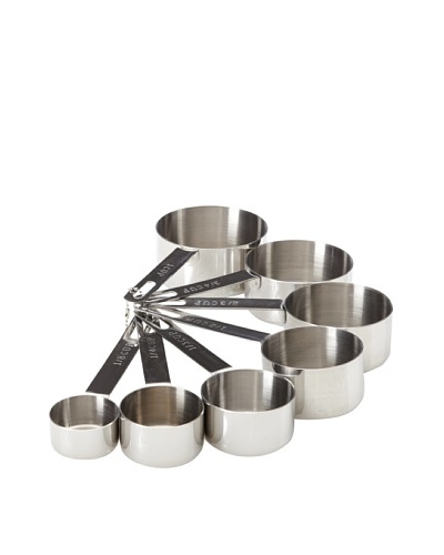 MIU France 7-Piece Stainless Steel Measuring Cup Set