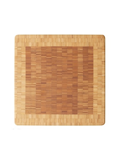MIU France Bamboo Cutting Board, Natural, 11 x 11