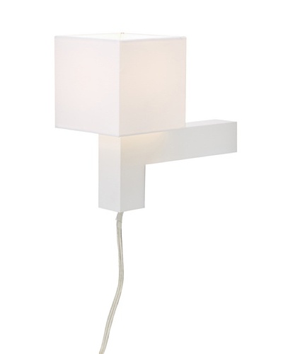 Modiss Maria 5 Lamp, White/White