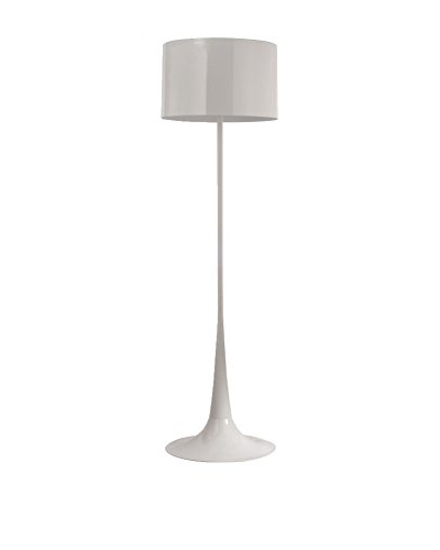 Modway Silk Floor Lamp, White