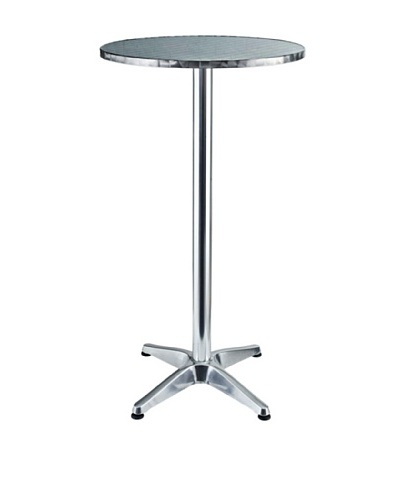 Modway Elevate Aluminum Bar Table, SilverAs You See