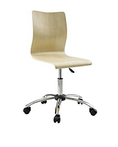 Modway Fashion Office Chair, Natural