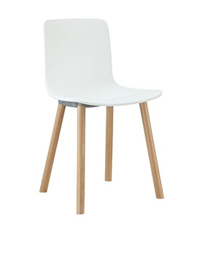 Modway Sprung Dining Side Chair, White