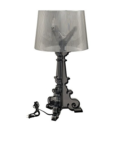 Modway French Table Lamp, Black