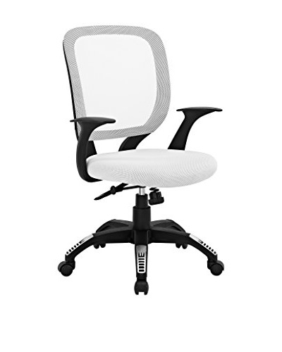 Modway Scope Office Chair, White