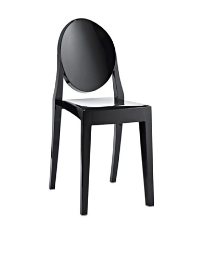 Modway Casper Dining Side Chair, Black