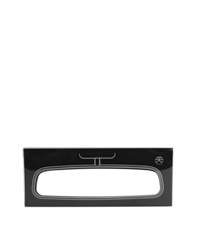 MollaSpace Rearview Mirror Notebook, Black
