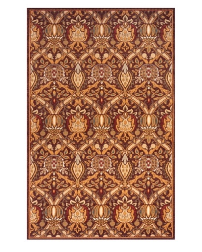 Momeni Art Nouveau Collection Rug [Cocoa]