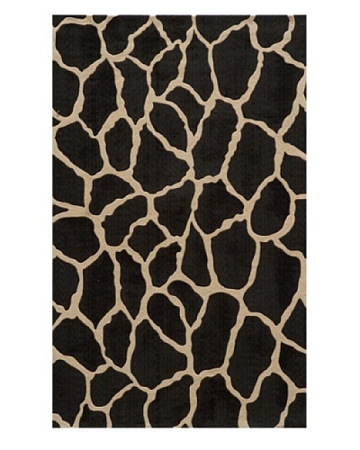 Momeni Deco Collection Rug, Charcoal, 5' x 8'