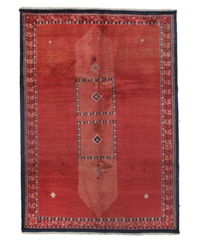 Momeni One of Kind Authentic Persian Gabbeh, 7' x 9'11As You See