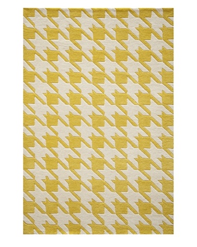 Momeni Delhi Collection Rug, Yellow, 3' 6 x 5' 6