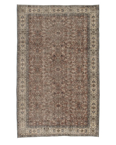 Momeni One-of-a-Kind Hand-Knotted Rug, Multi, 5' 5 x 8' 8