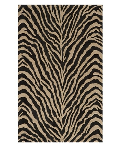 Momeni Deco Collection Rug, Charcoal, 5' x 8'