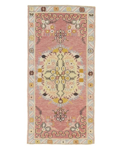 Momeni One-of-a-Kind Hand-Knotted Rug, Multi, 2' 7 x 5' 3
