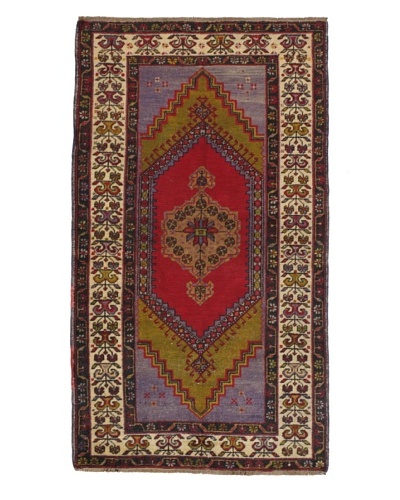 Momeni One of a Kind Authentic Turkish Anatolian Rug, 3' 7 x 6' 5