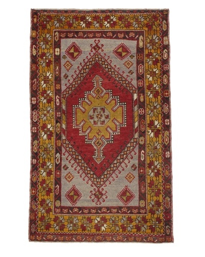 Momeni One of a Kind Authentic Turkish Anatolian Rug, 3' 7 x 5' 11