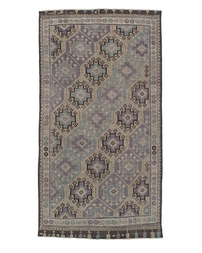 Momeni One of a Kind Authentic Turkish Anatolian Rug, 5' 9 x 10' 8