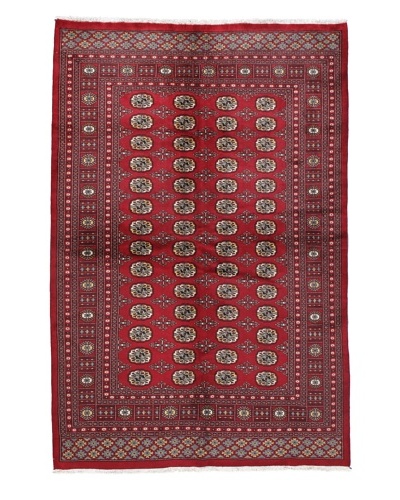 Momeni One of a Kind Bokhara Hand Knotted Rug, 6' 1 x 9' 2