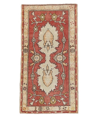 Momeni One of a Kind Authentic Turkish Anatolian Rug, 2' 7 x 5' 1