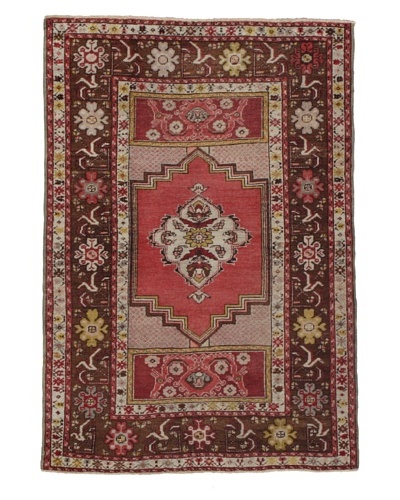 Momeni One of a Kind Authentic Turkish Anatolian Rug, 3' 7 x 5' 5