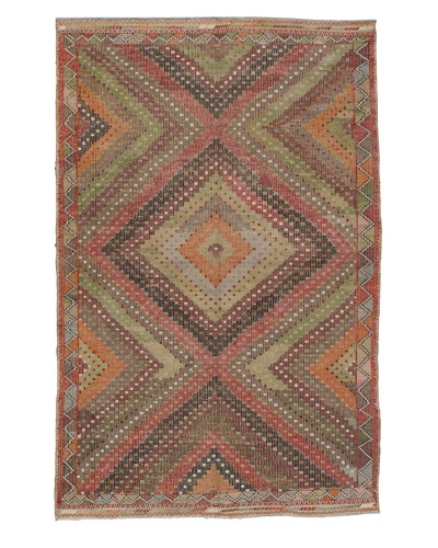 Momeni One of a Kind Authentic Turkish Anatolian Rug, 5' 11 x 9' 1