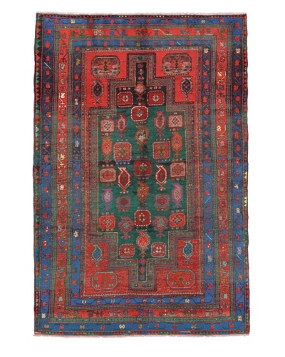 Momeni One of a Kind Authentic Turkish Anatolian Rug, 5' 1 x 7' 6