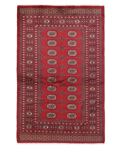 Momeni One of Kind Bokhara Hand Knotted, 4'2 x 6'7